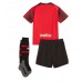 AC Milan Barnkläder Hemma matchtröja till baby 2023-24 Kortärmad (+ Korta byxor) Billigt